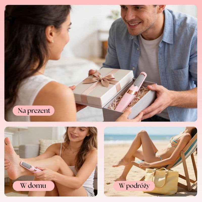 Pilnik VELORTO Sekret Idealnie Gładkich Stóp